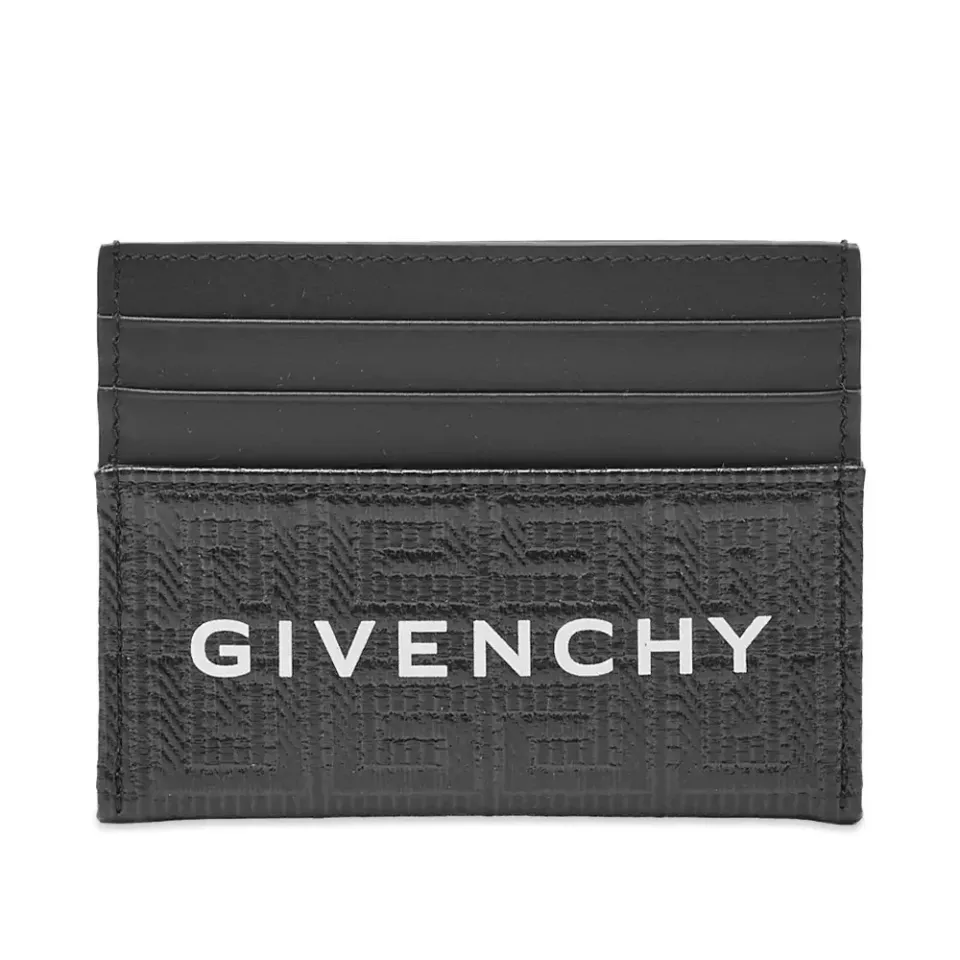 Embossed Logo Card Holder