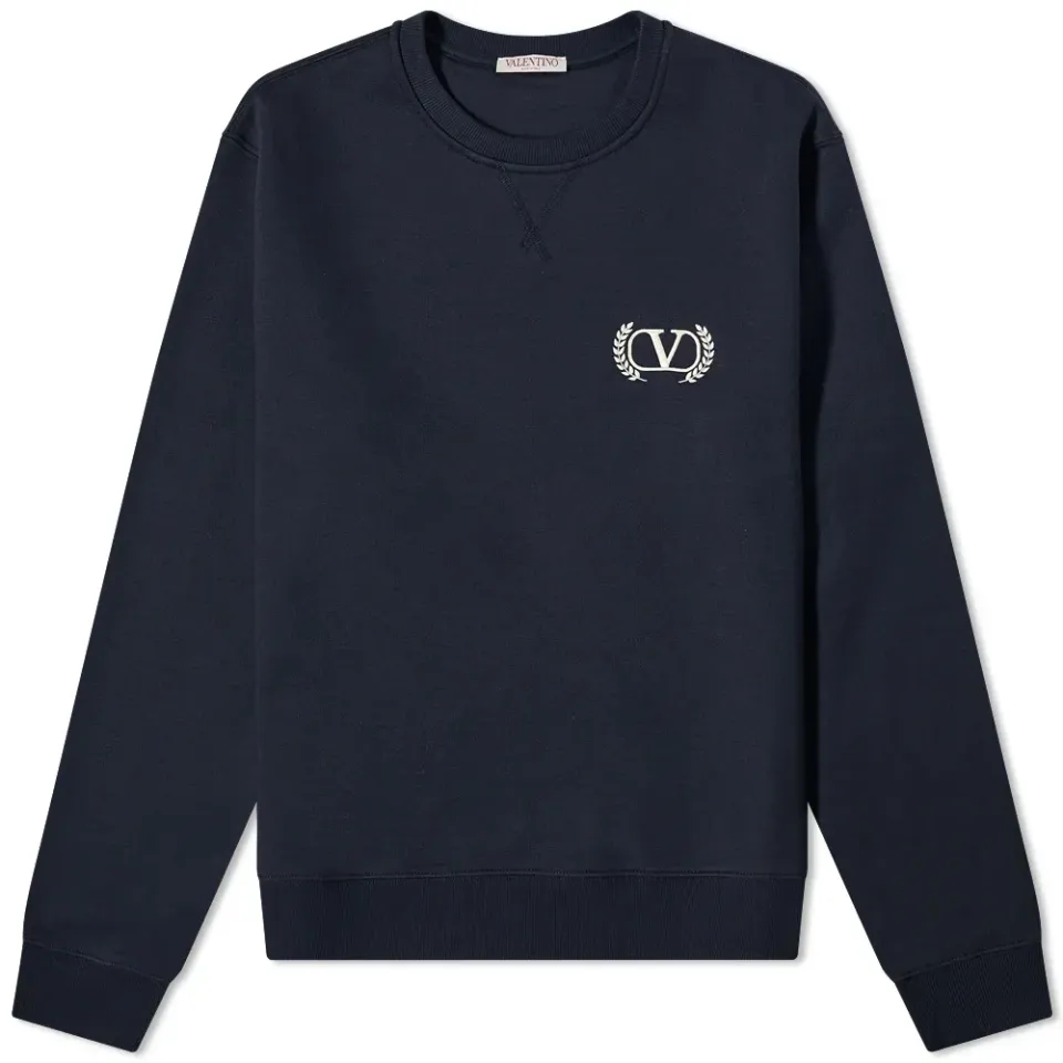 Varsity V Crew Sweat