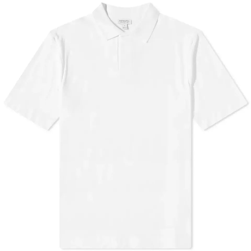 Towelling Polo Shirt