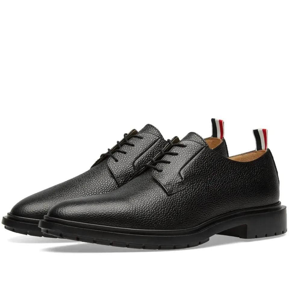 Classic Pebble Grain Blucher