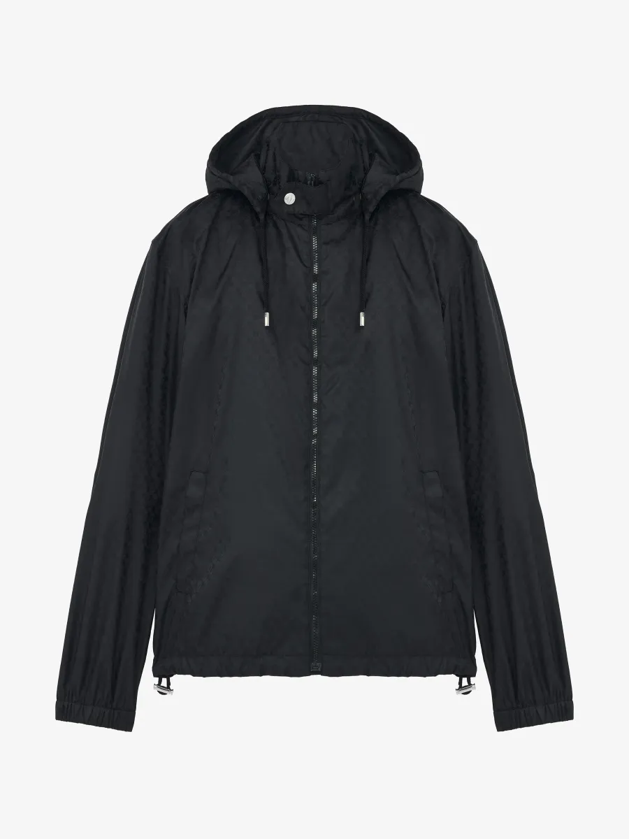 Skull Jacquard Windbreaker