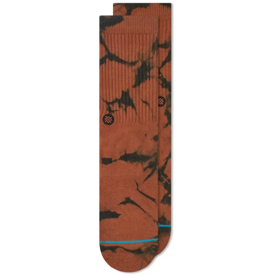 Dyed Crew Sock