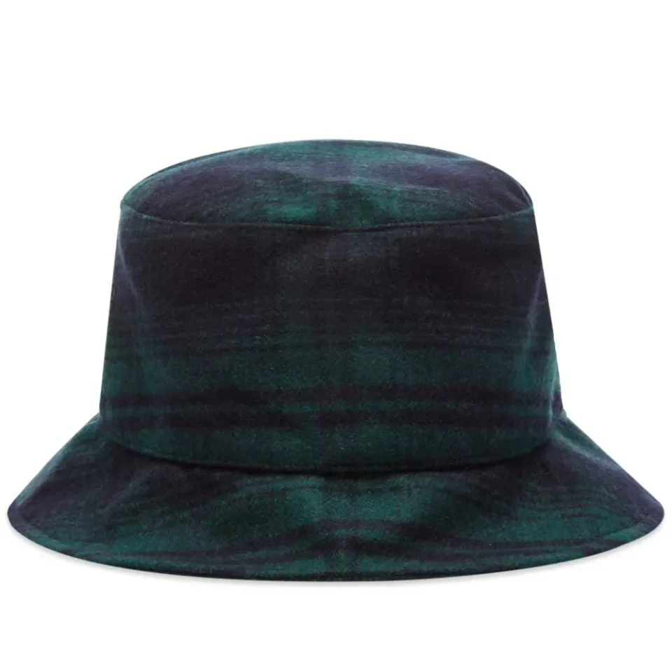 A.P.C. Alex Check Bucket Hat