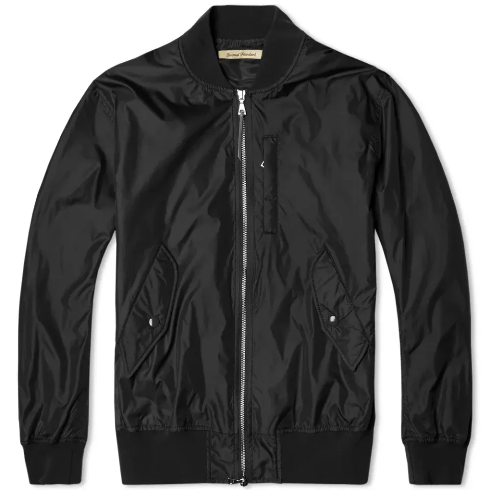 Nylon Taffeta MA-1 Jacket