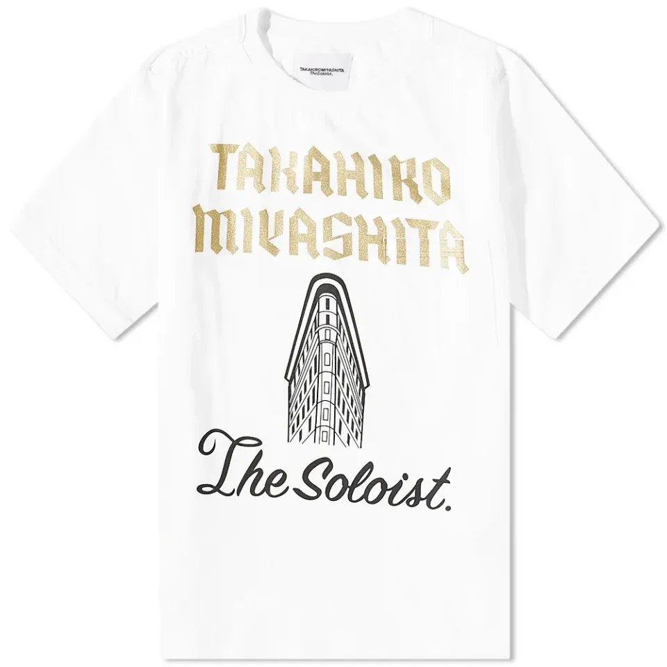 TAKAHIROMIYASHITA TheSoloist. Logo Pocket T-Shirt