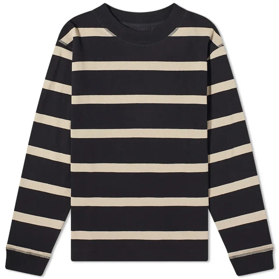 MHL. by Margaret Howell Long Sleeve Stripe Tee
