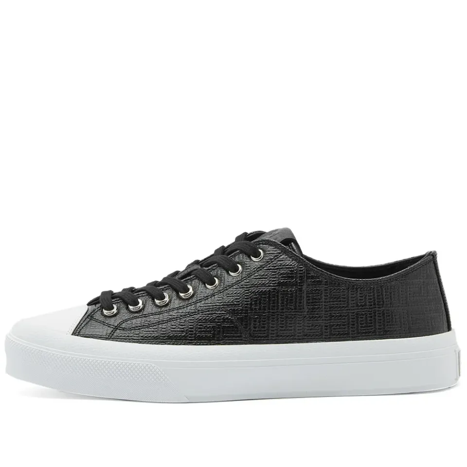 4G Jacquard City Low Sneaker