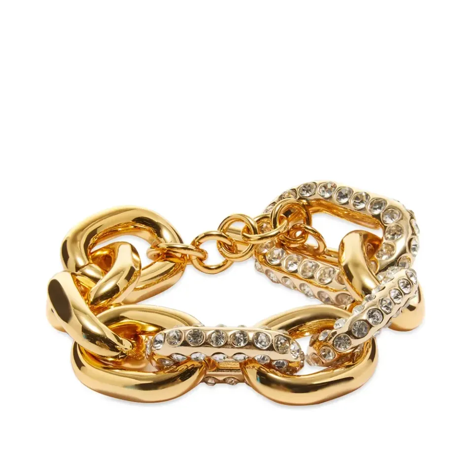 Crystal Chain Bracelet
