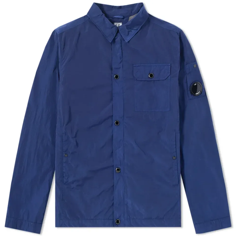 Chrome Arm Lens Overshirt