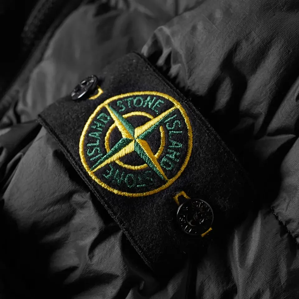Garment Dyed Short Down Jacket