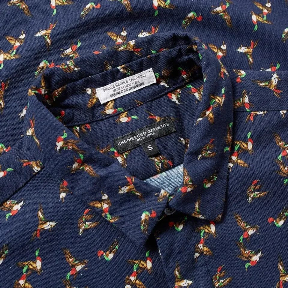 Short Collar Shirt