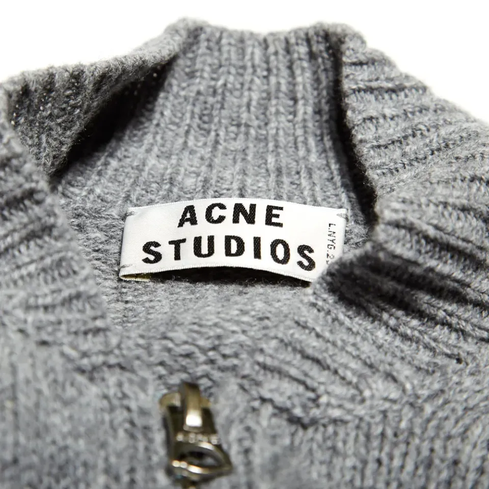 Acne Chet Zip Sweater