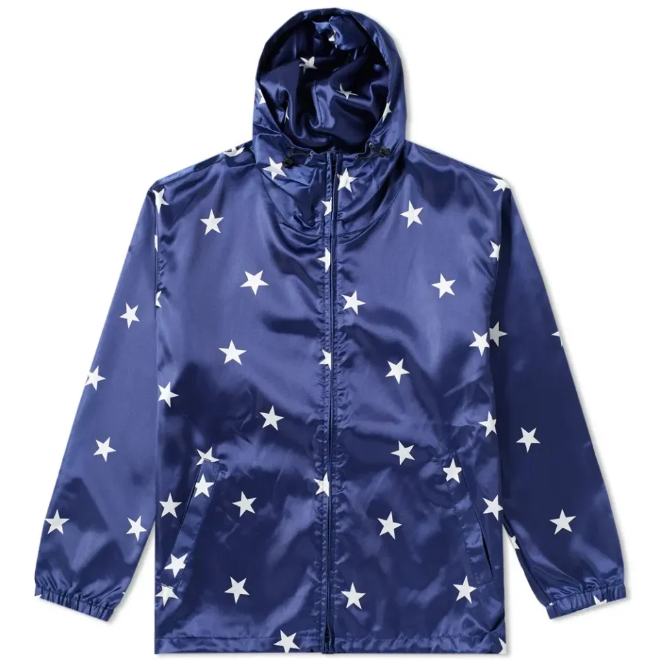 SOPHNET. Zip Up Star Hoody