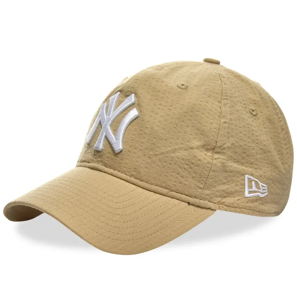 Seersucker Yankees 9Twenty Adjustable Cap