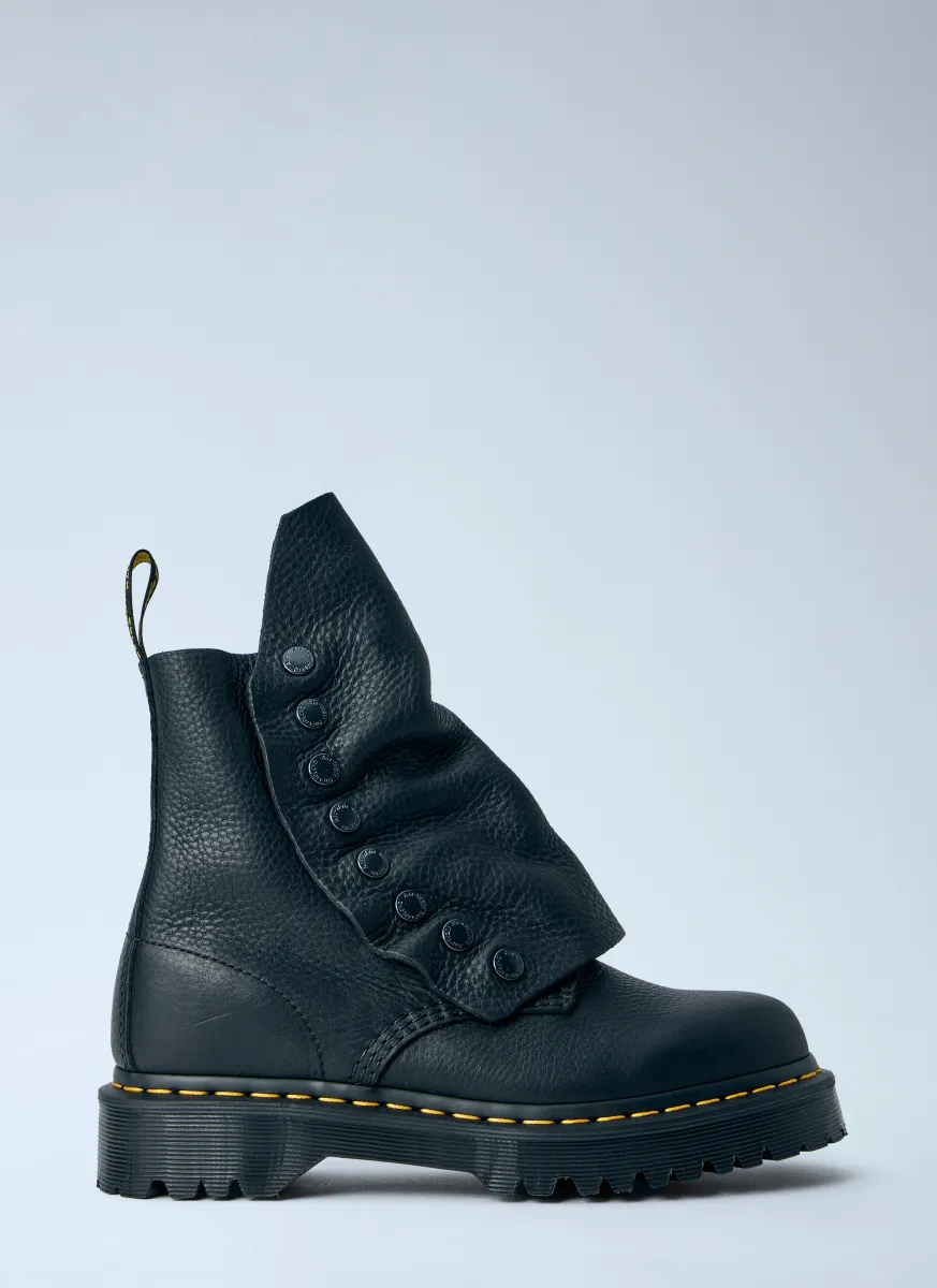x Dr. Martens DOT Button Boots