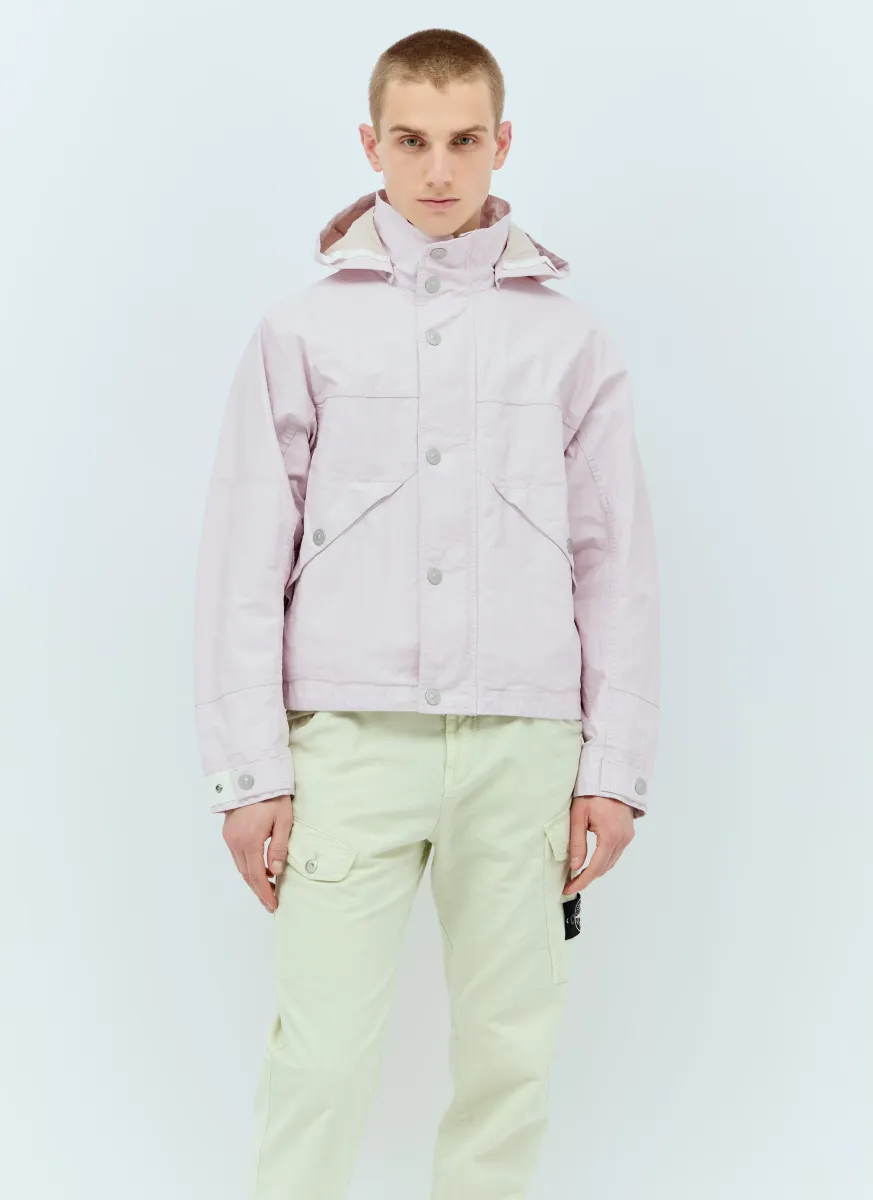Marina Linen Canvas Jacket
