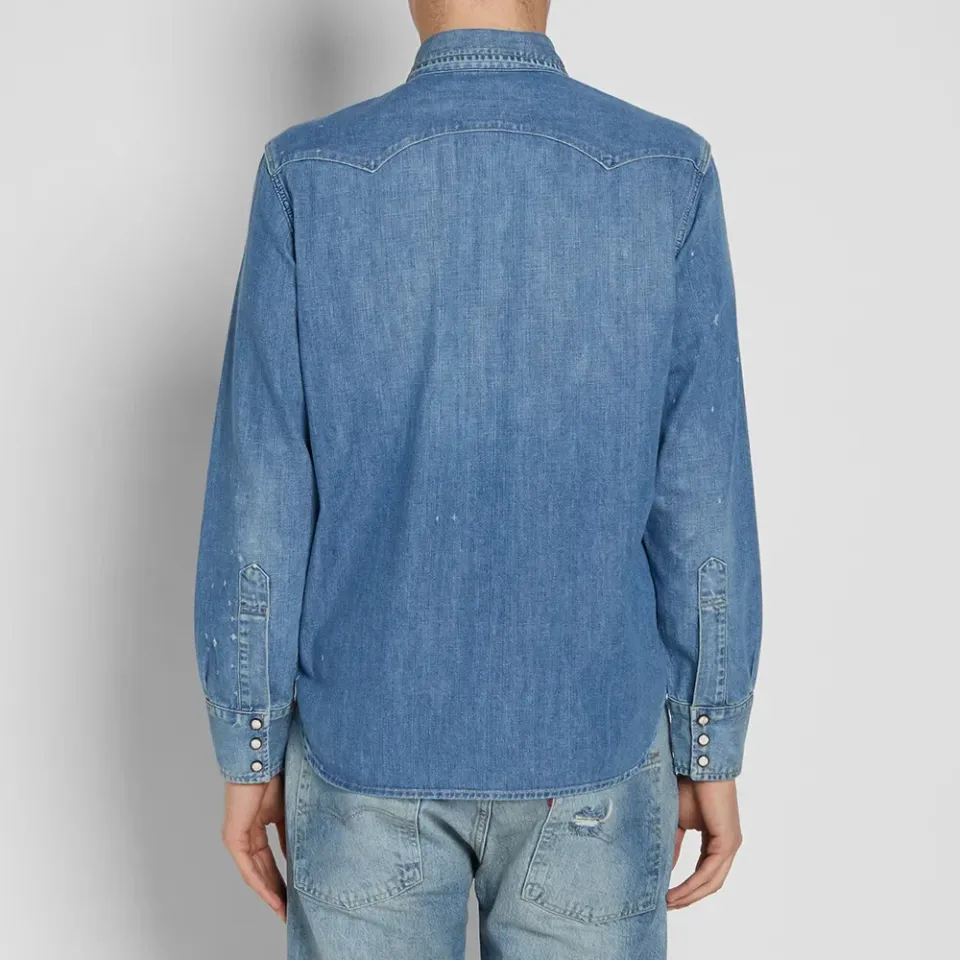 Levi's Vintage Clothing 1955 Sawtooth Denim Shirt