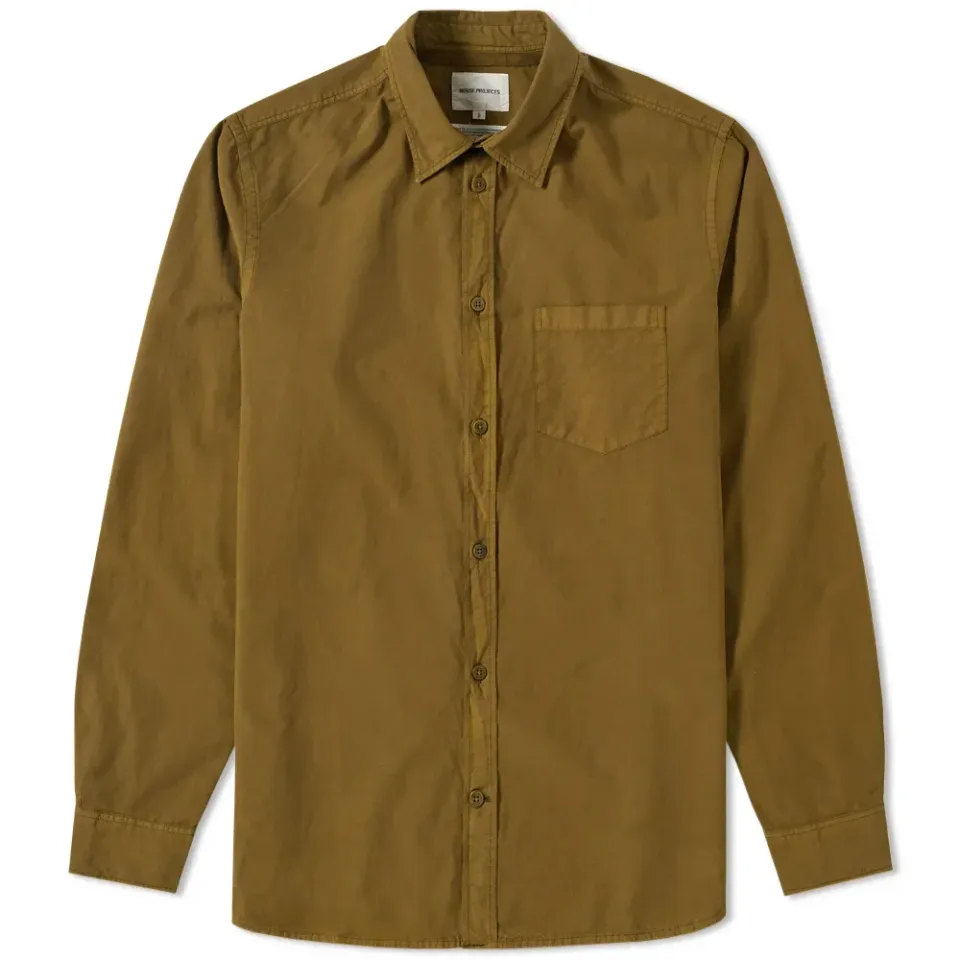 Osvald Classic Poplin Shirt