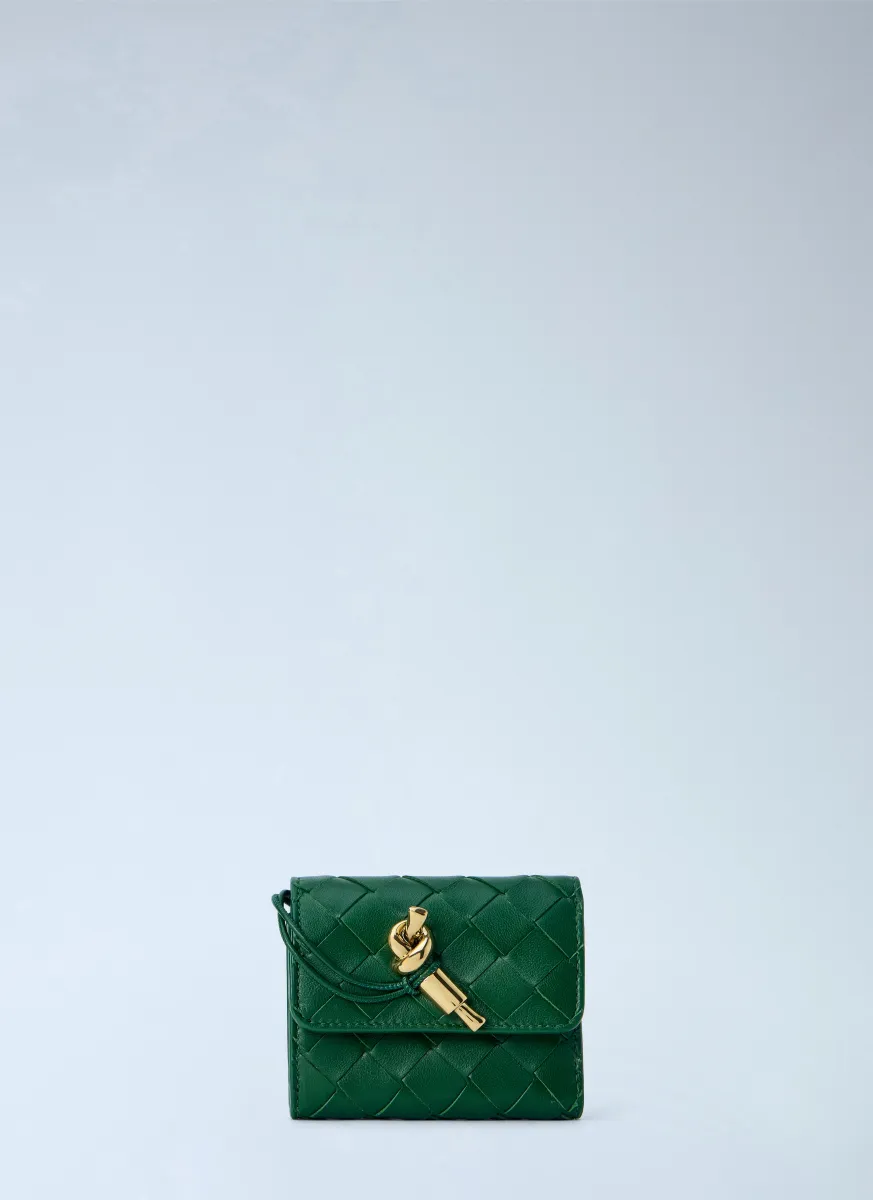 Andiamo Tri-Fold Leather Wallet