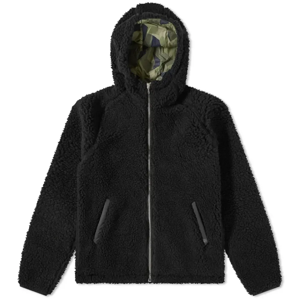 Sherpa Fleece Jacket