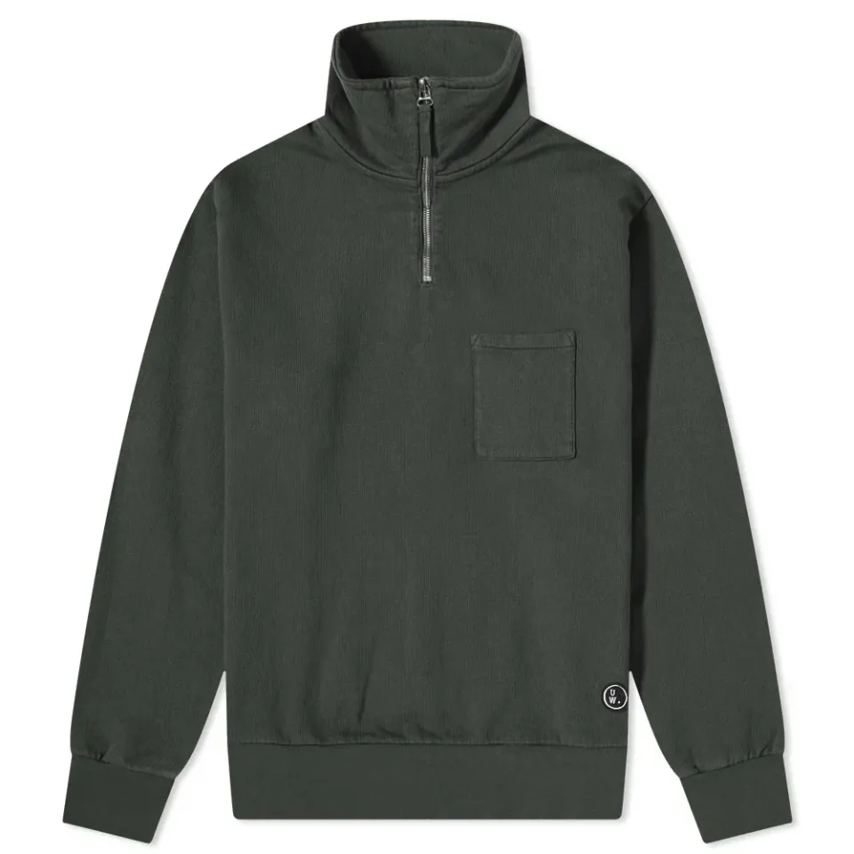Quarter Zip Sweat