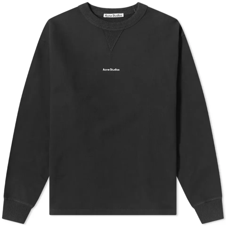 Fin Stamp Crew Sweat