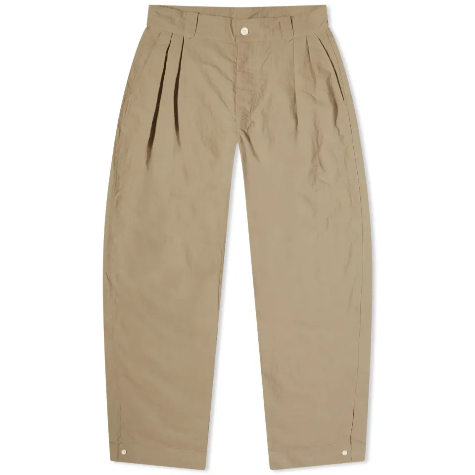 Curved Cuff Pant