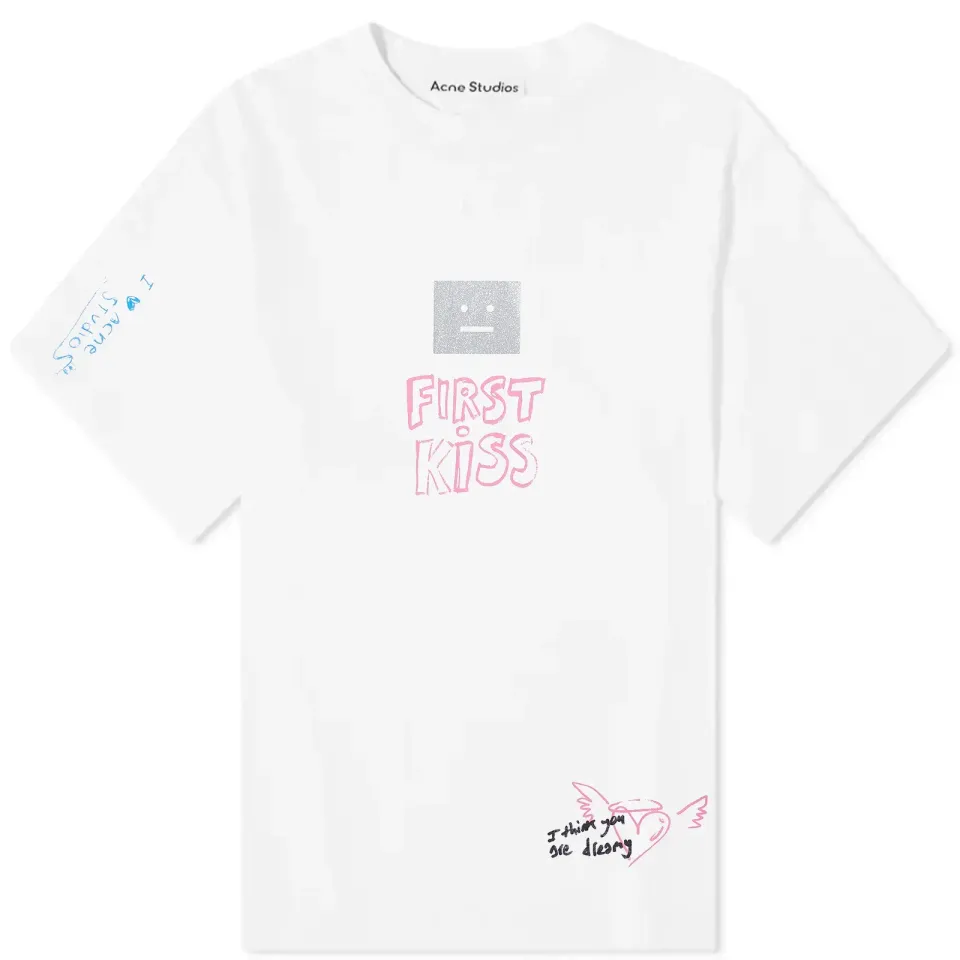 Exford Scribble Face T-Shirt