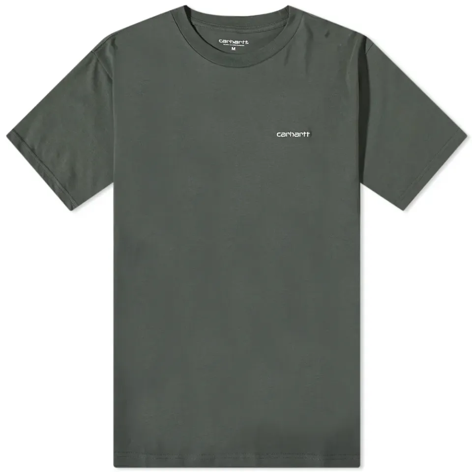 Script Embroidery T-Shirt