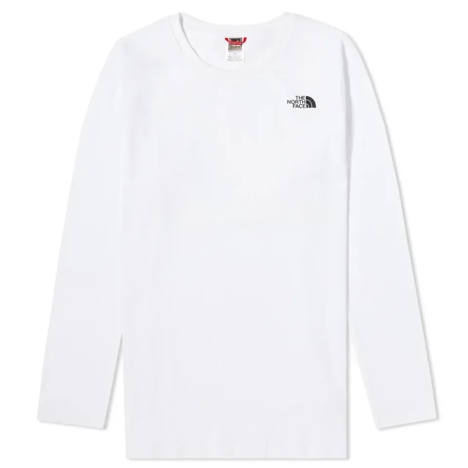 Long Sleeve Simple Dome T-Shirt