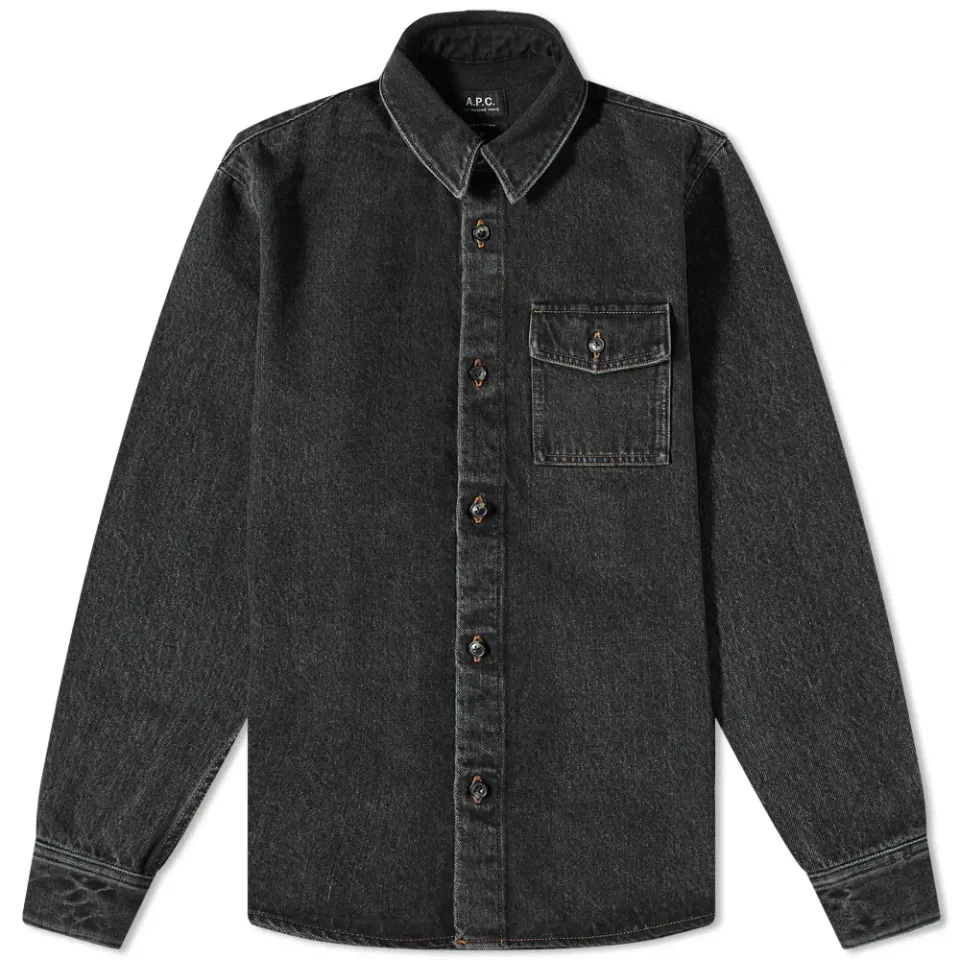 A.P.C. Valerian Denim Overshirt