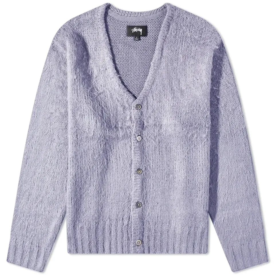 Brushed Cardigan