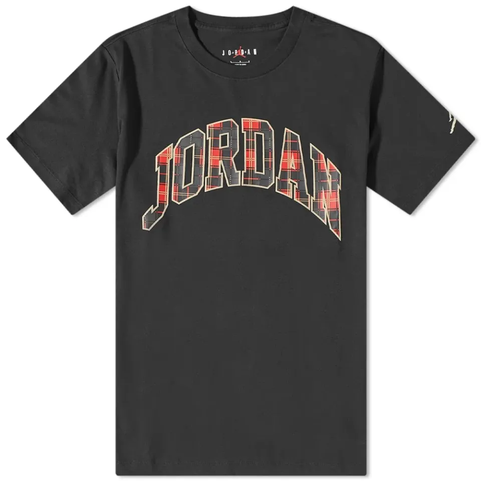Check Logo T-Shirt