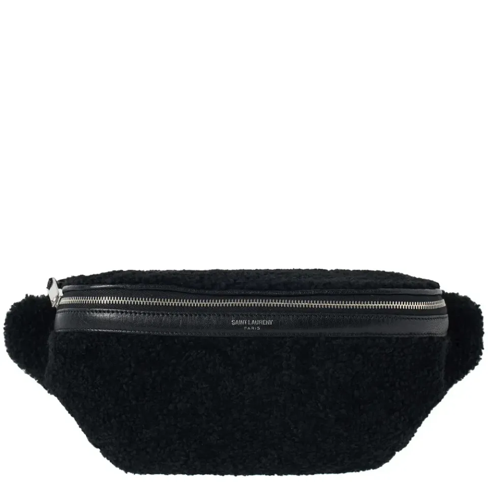 Shearling Waist Bag