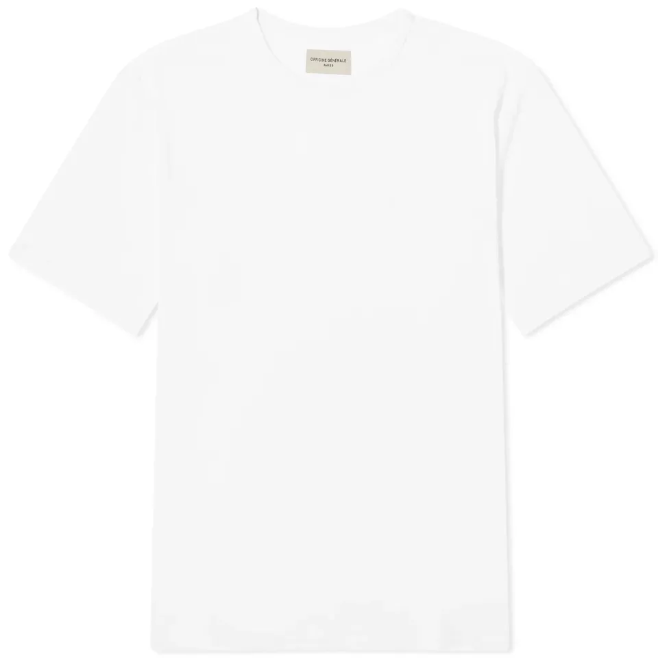 Officine Générale Pigment Dyed Linen T-Shirt