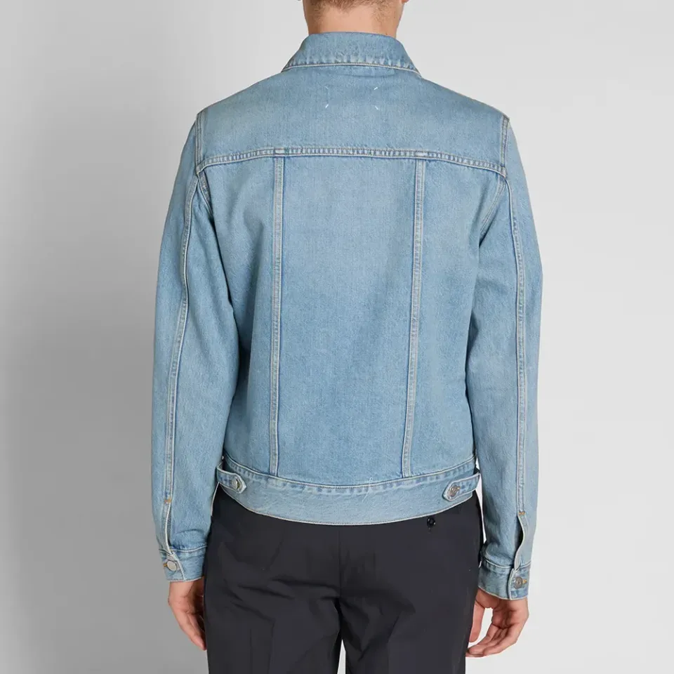 10 Distressed Denim Jacket