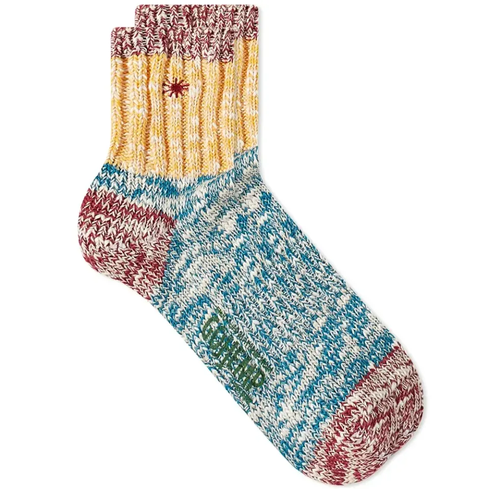 Go Hemp Slub Quarter Sock