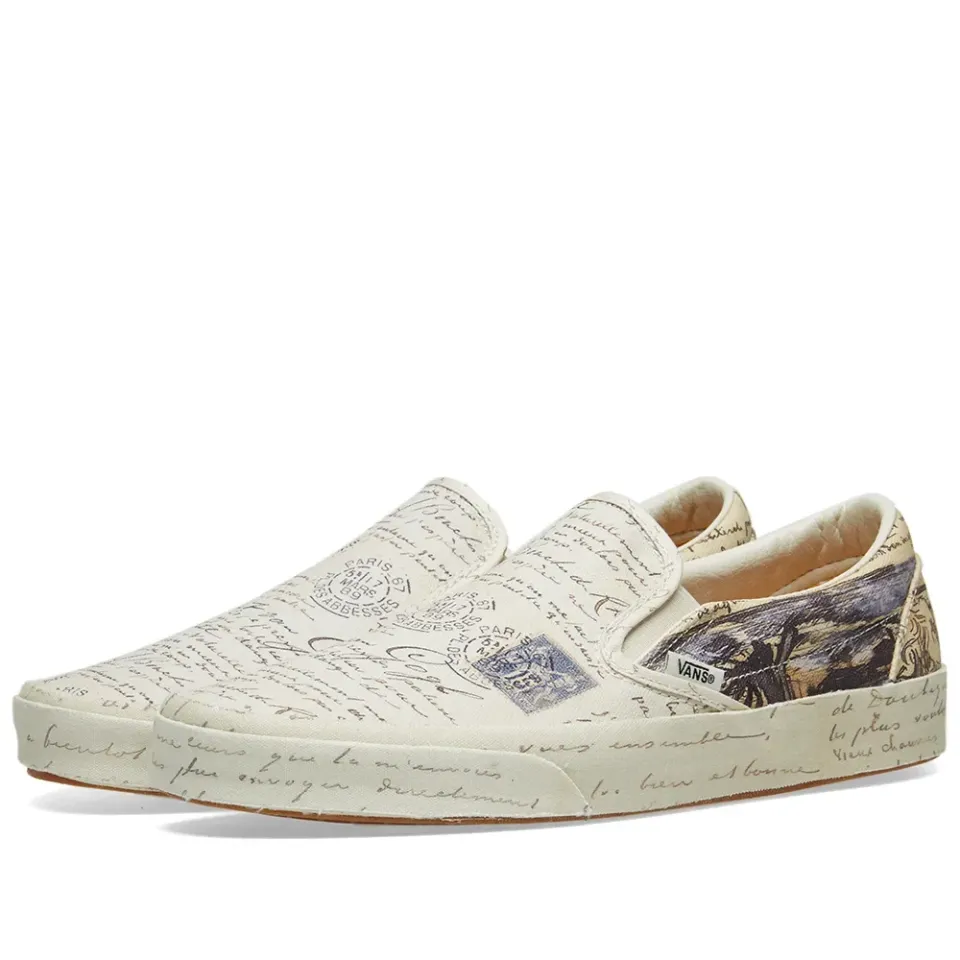UA Classic Slip On 'Vincent Van Gogh'