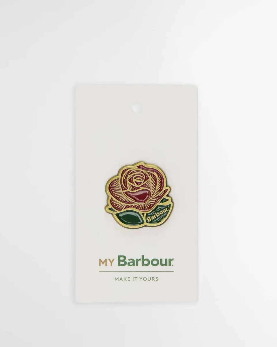 Rose Pin Badge