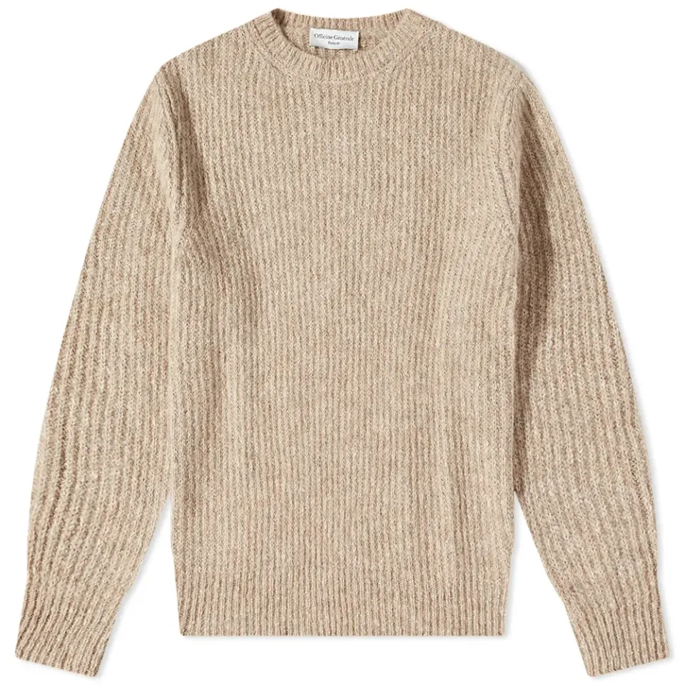 Marco Rib Crew Knit