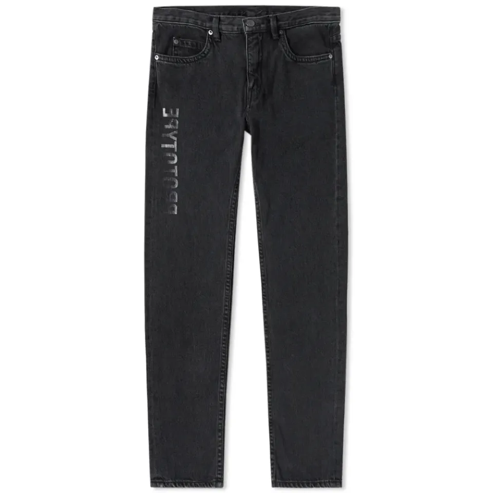 x Travis Scott Birds Indigo Jean