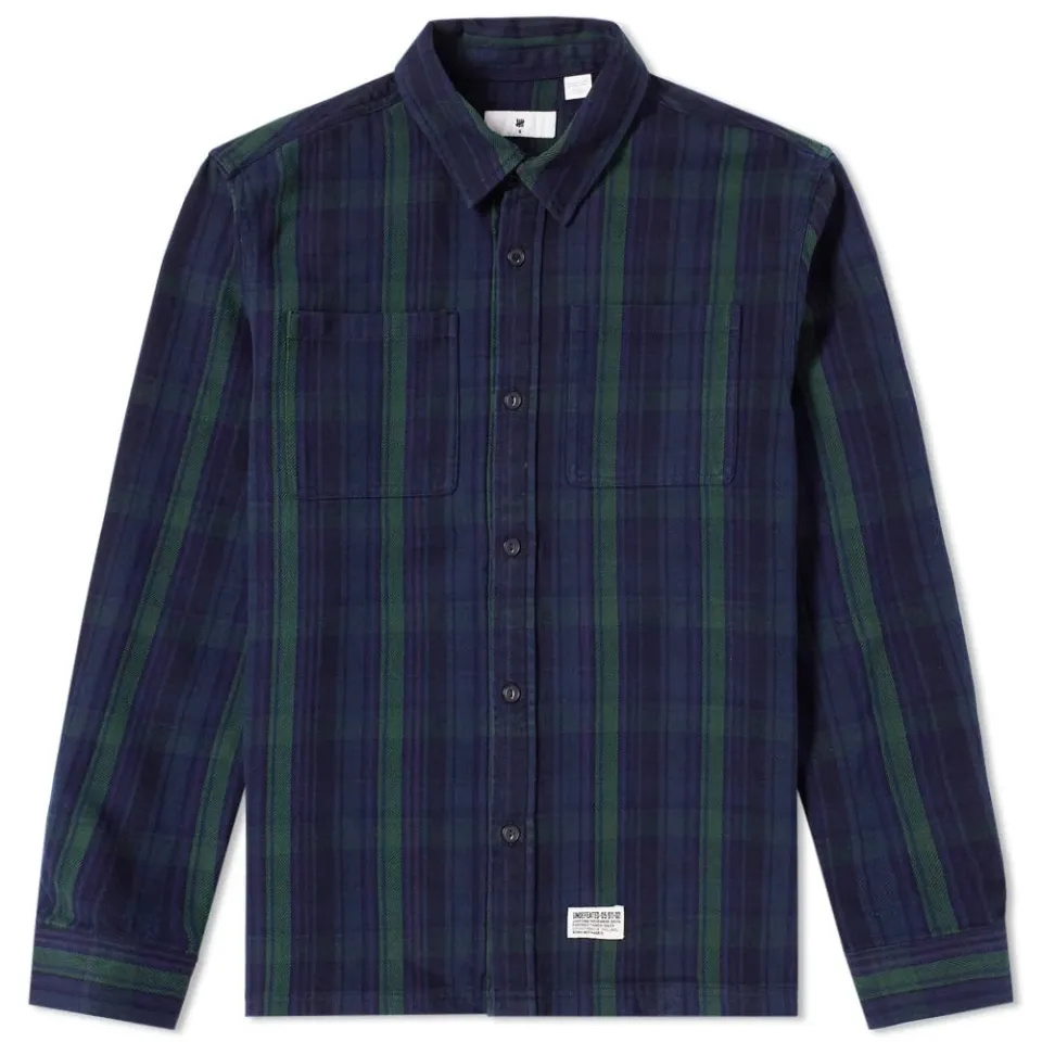Heavy Plaid Flannel Shirt
