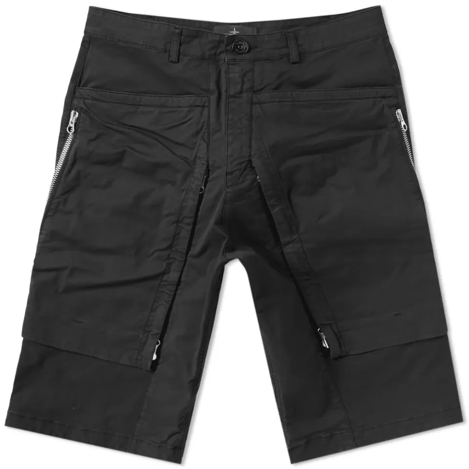 Comfort Gabardine Cargo Short