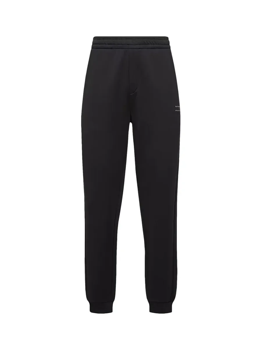 Men Sweat Bottoms Trouser Black
