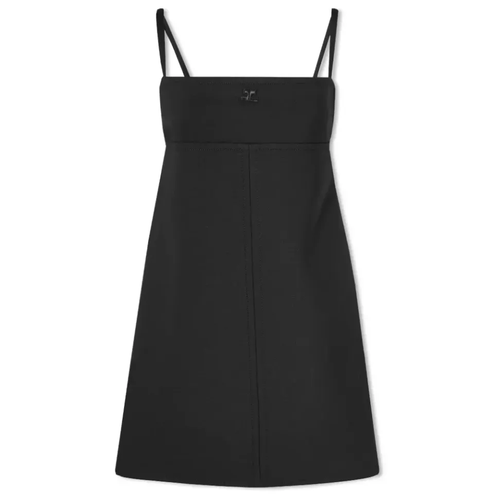 Courrèges Crepe Tank Dress