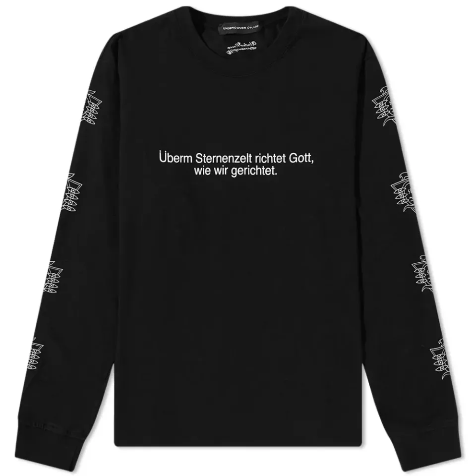 Long Sleeve Seele Printed T-Shirt