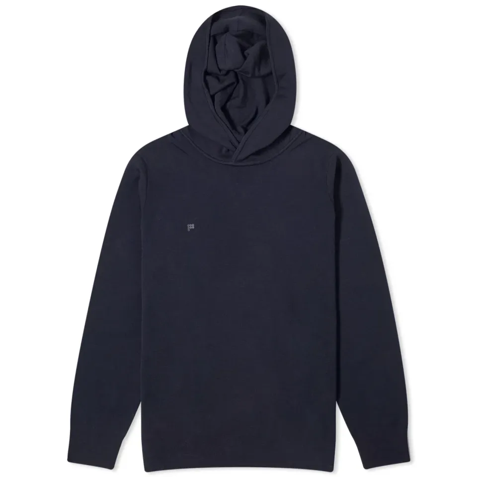 Regenerative Merino Knit Slim Fit Hoodie