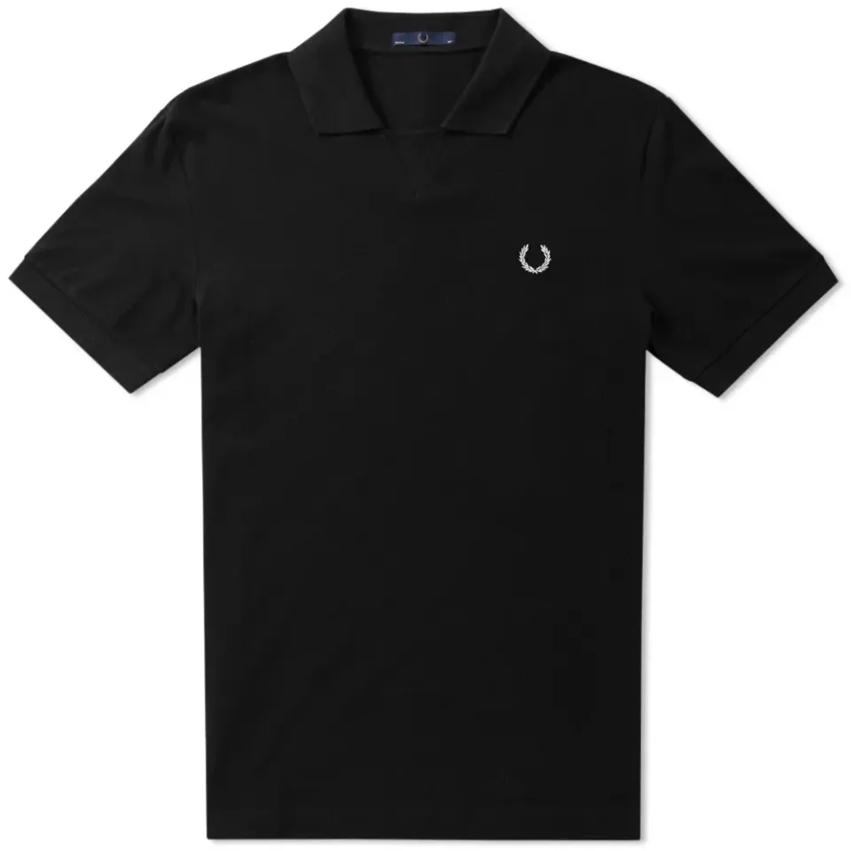 Fred Perry x Laurel Wreath Rib Insert Polo