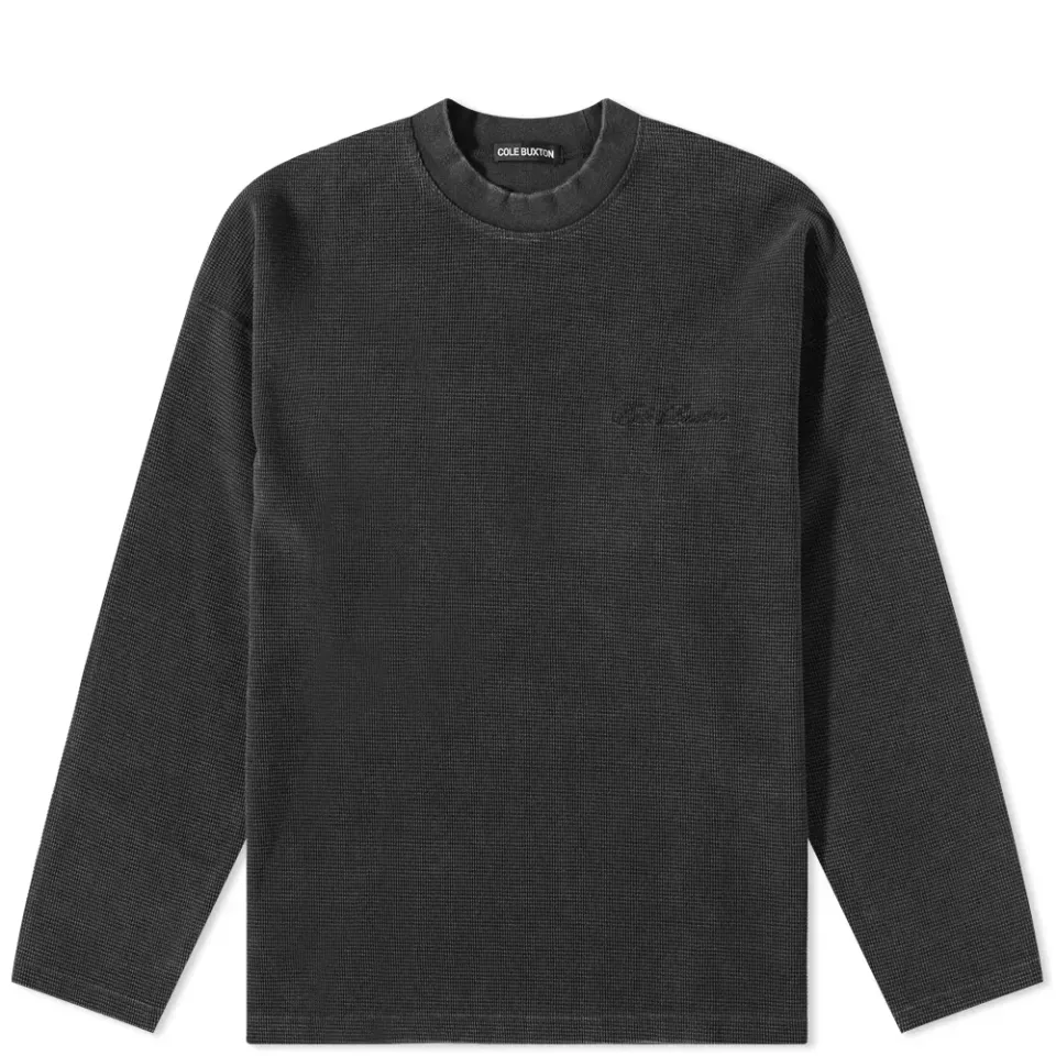 Long Sleeve Waffle T-Shirt