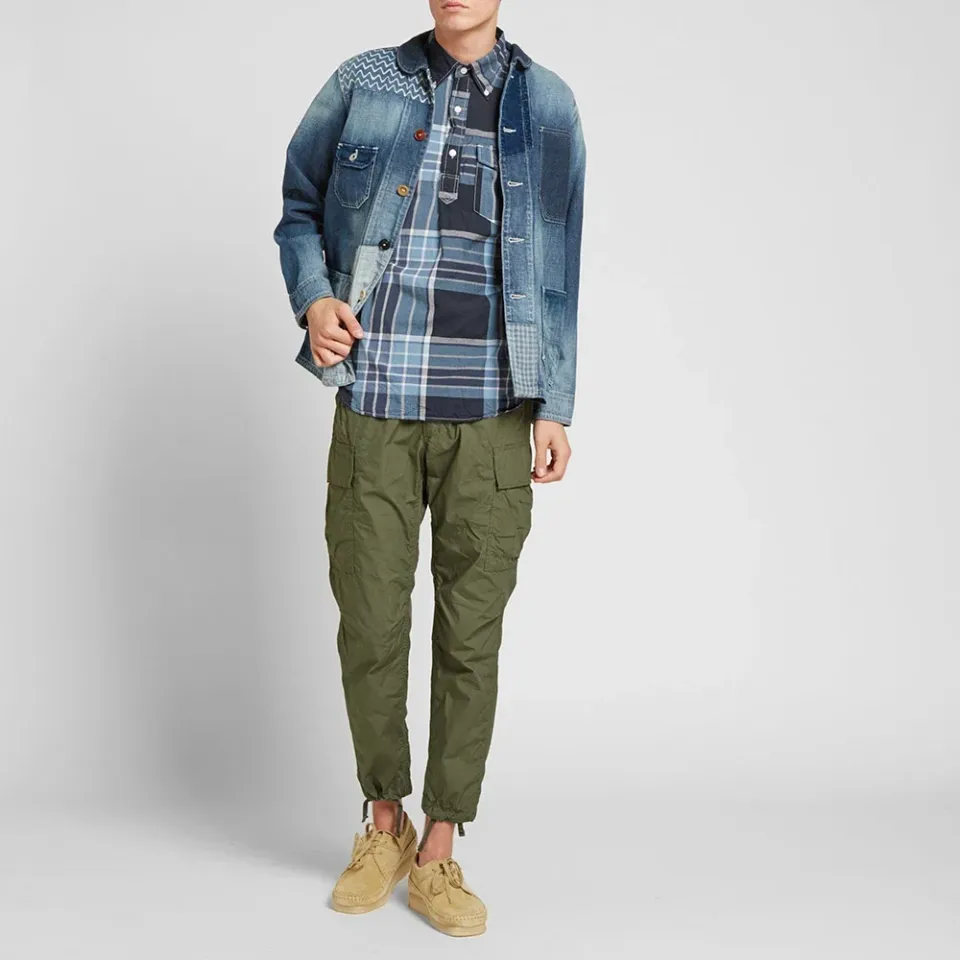 Short Sleeve Popover Shirt